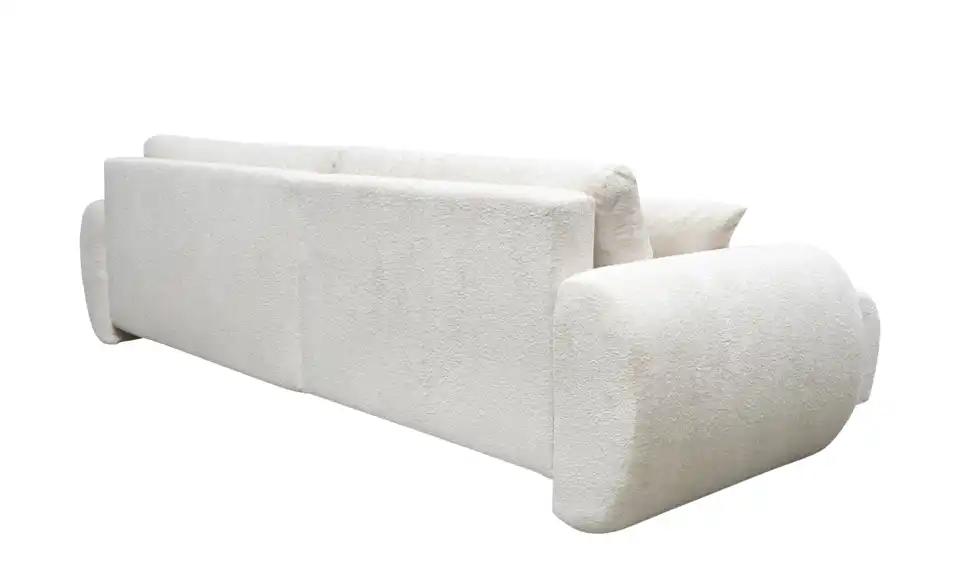 Ecksofa Henja mit Schlaffunktion, Rückansicht