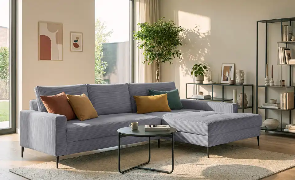 smart Ecksofa Lara, in Wohnsituation
