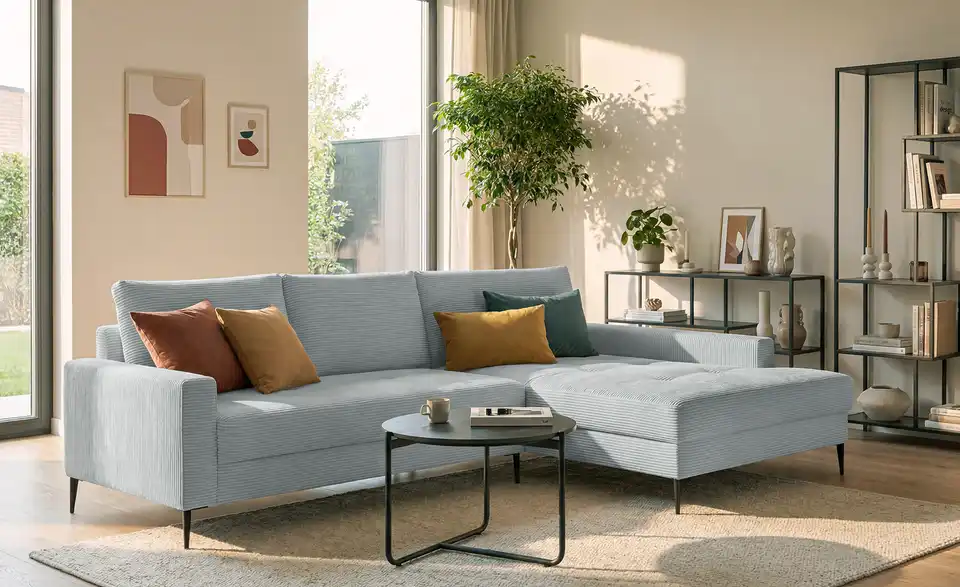smart Ecksofa Lara, in Wohnsituation
