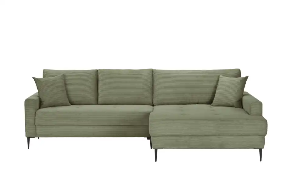smart Ecksofa Lara, Frontansicht