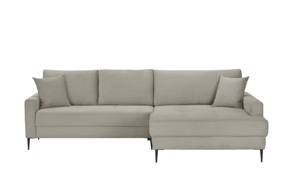 smart Ecksofa Lara, Frontansicht