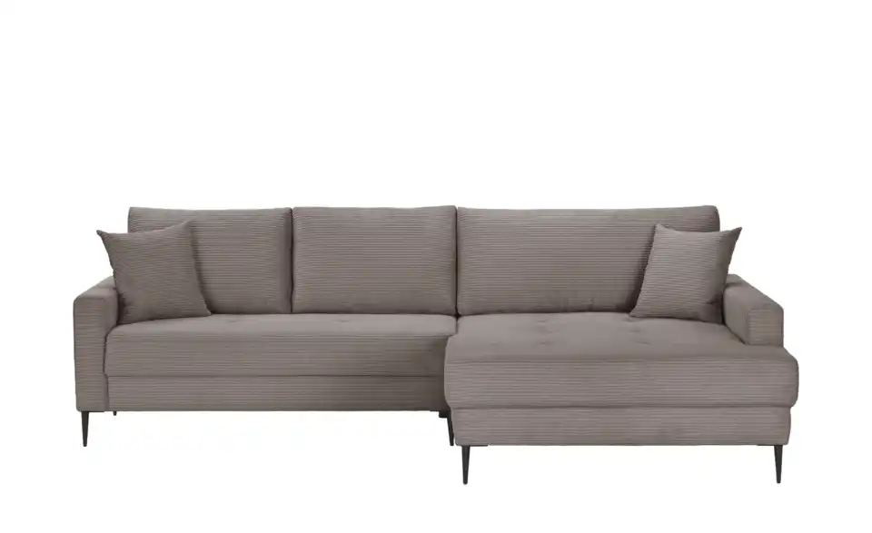smart Ecksofa Lara, Frontansicht