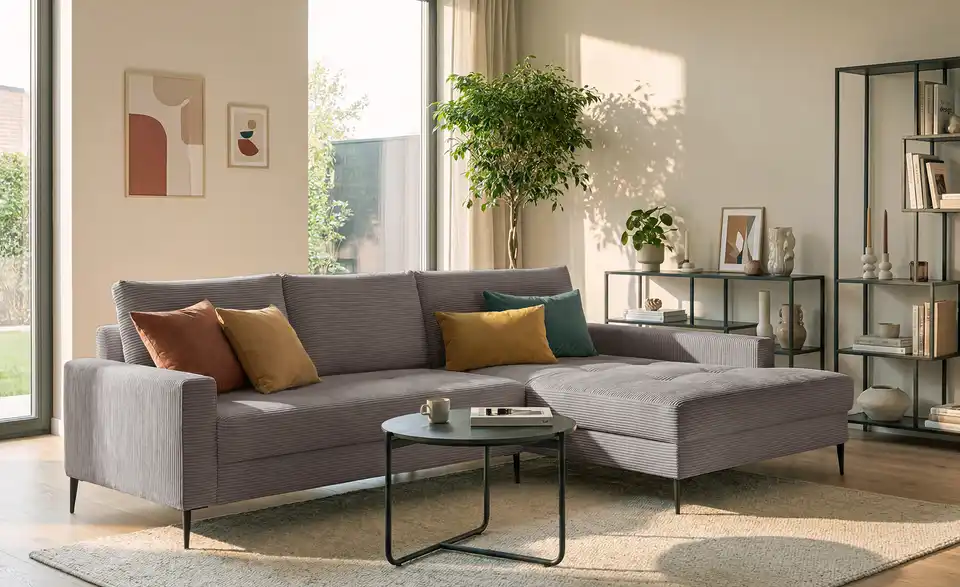 smart Ecksofa Lara, in Wohnsituation