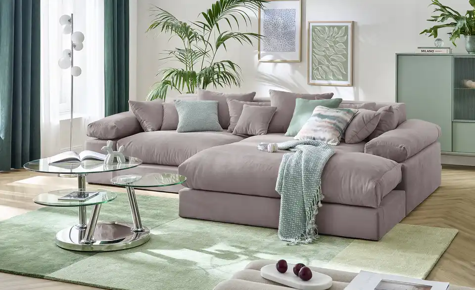 smart Ecksofa Lianea, in Wohnsituation