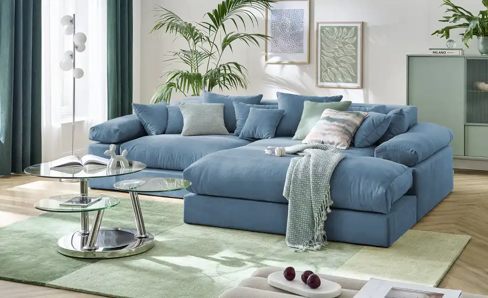 smart Ecksofa Lianea, in Wohnsituation
