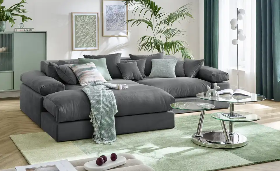 smart Ecksofa Lianea, in Wohnsituation