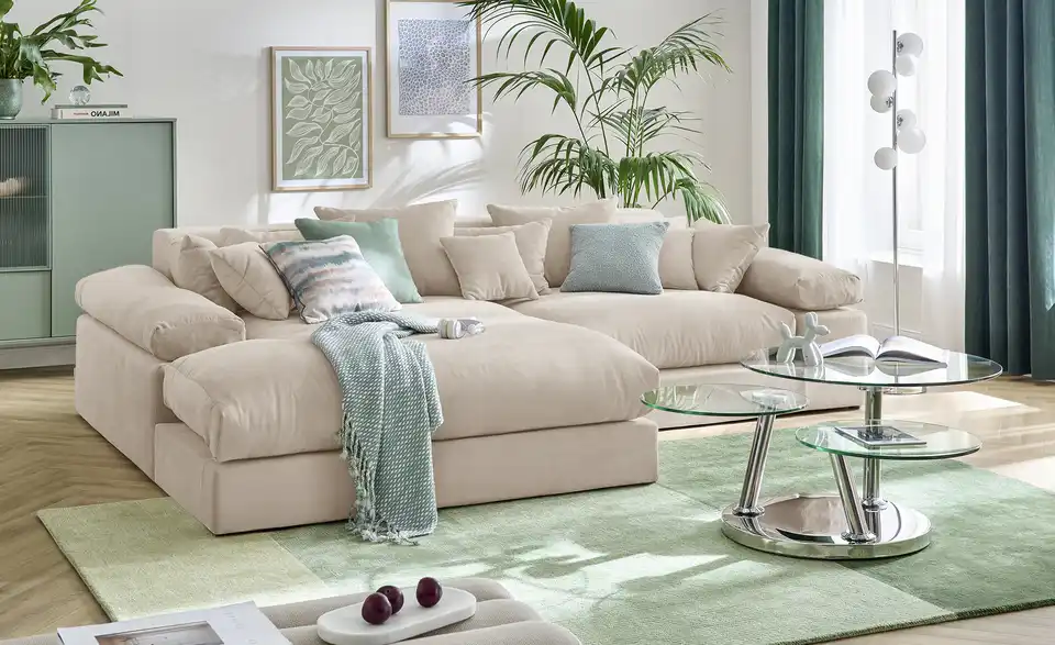 smart Ecksofa Lianea, in Wohnsituation