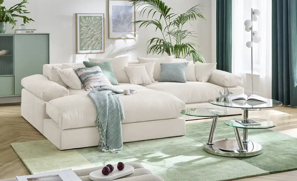 smart Ecksofa Lianea, in Wohnsituation