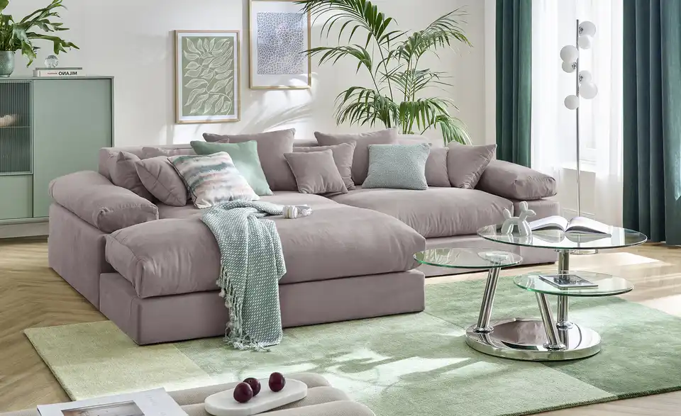 smart Ecksofa Lianea, in Wohnsituation