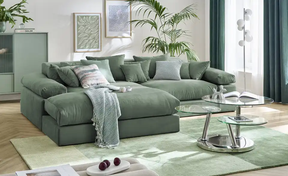 smart Ecksofa Lianea, in Wohnsituation