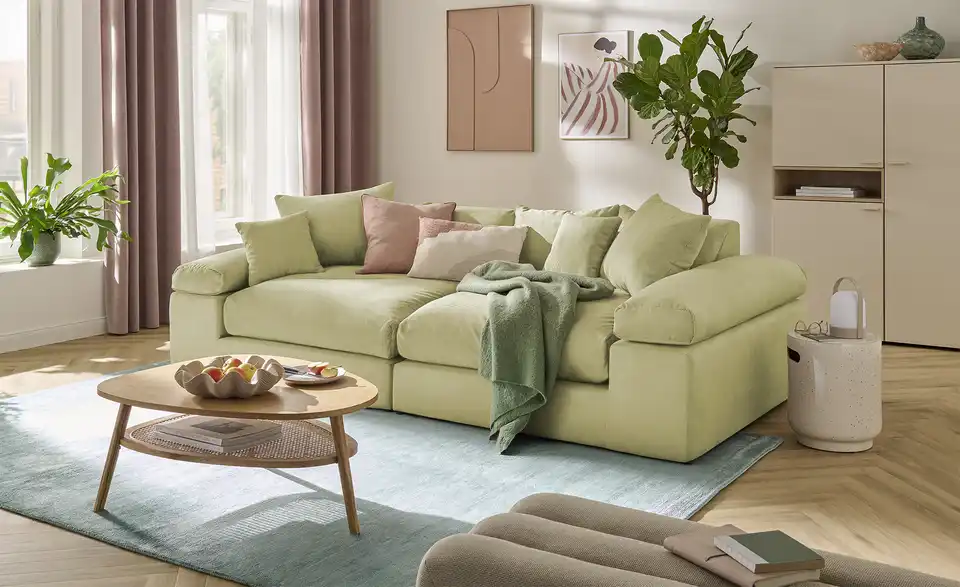 smart Big Sofa Lianea, in Wohnsituation