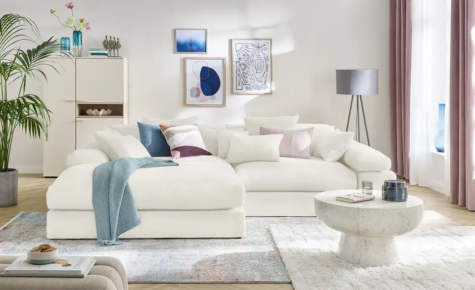 smart Ecksofa Lianea, in Wohnsituation