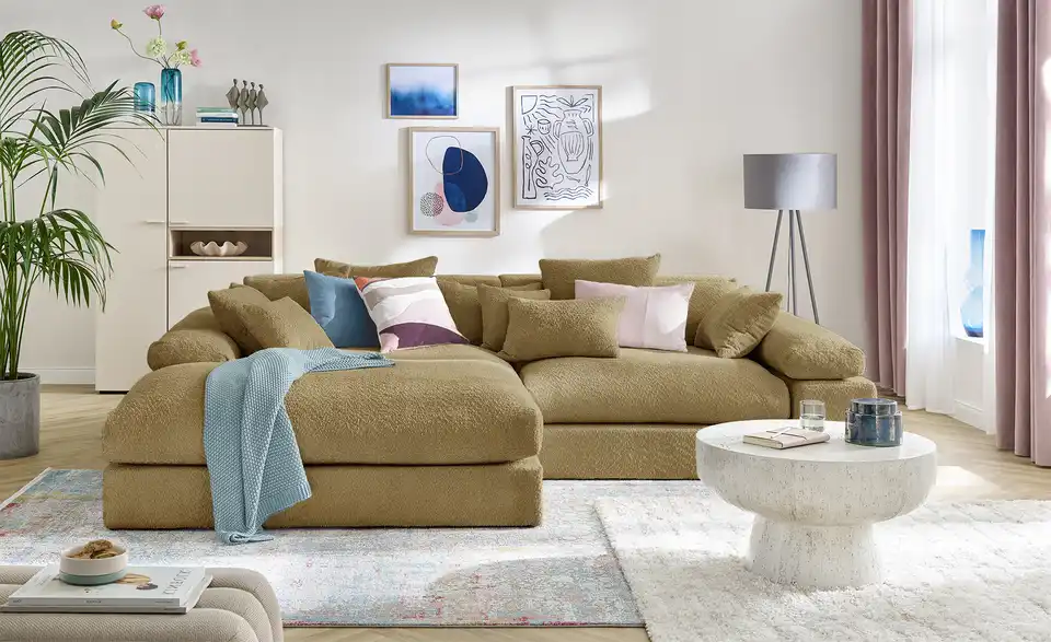 smart Ecksofa Lianea, in Wohnsituation