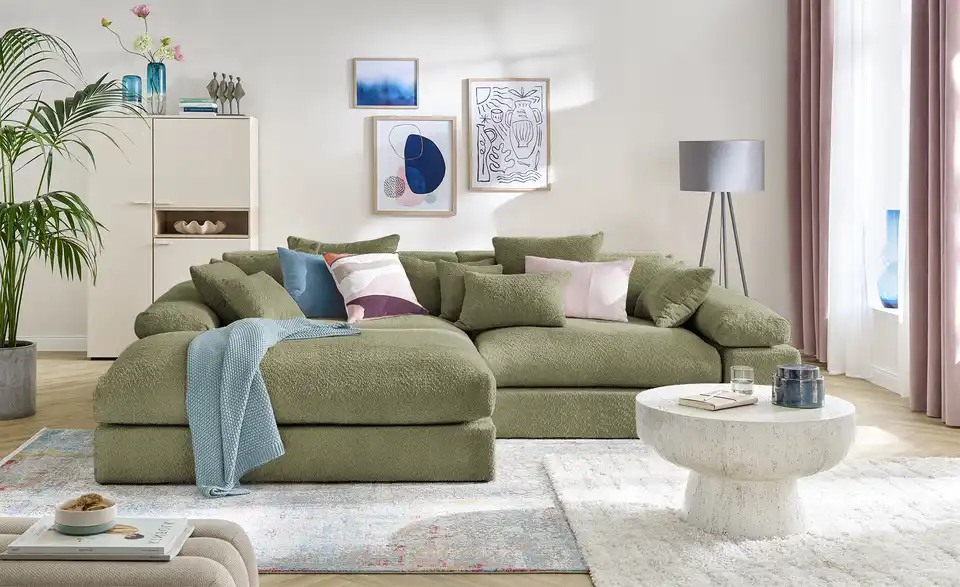 smart Ecksofa Lianea, in Wohnsituation