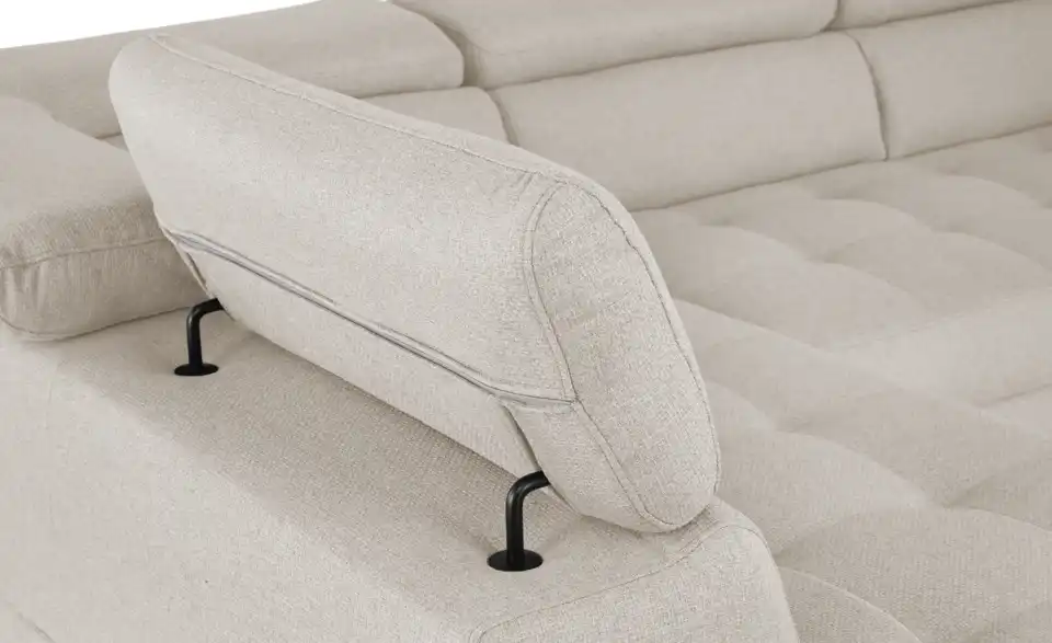 switch Ecksofa Deen mit Schlaffunktion, Detailansicht