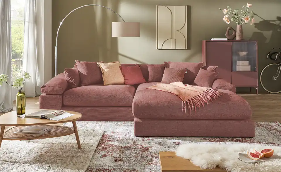 smart Ecksofa Lianea, in Wohnsituation