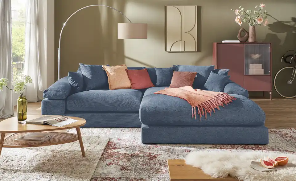smart Ecksofa Lianea, in Wohnsituation