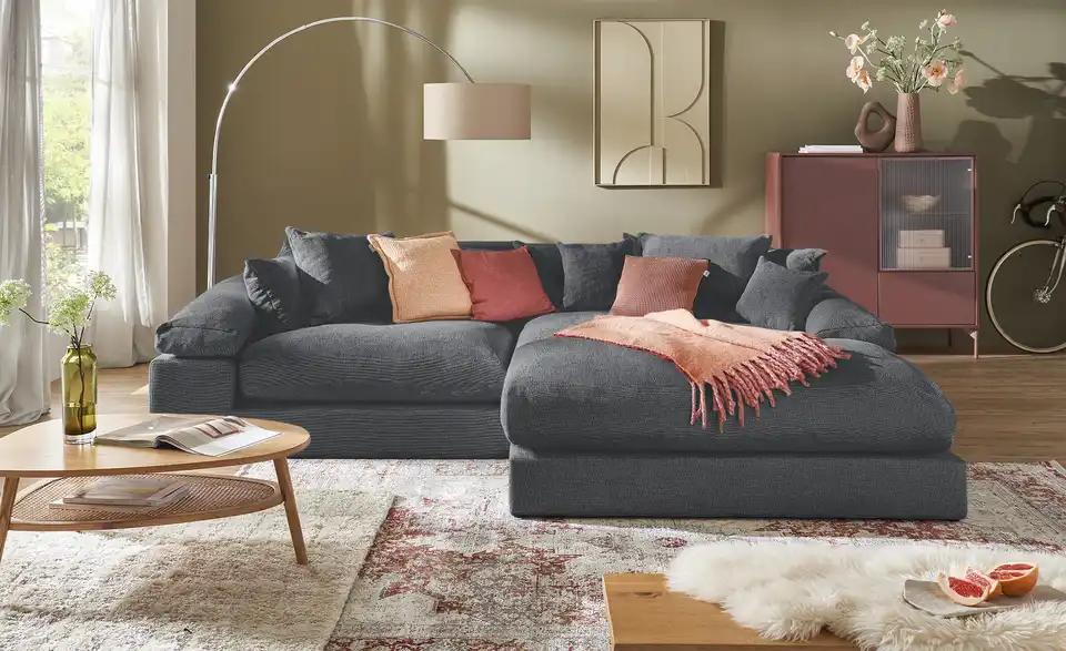 smart Ecksofa Lianea, in Wohnsituation
