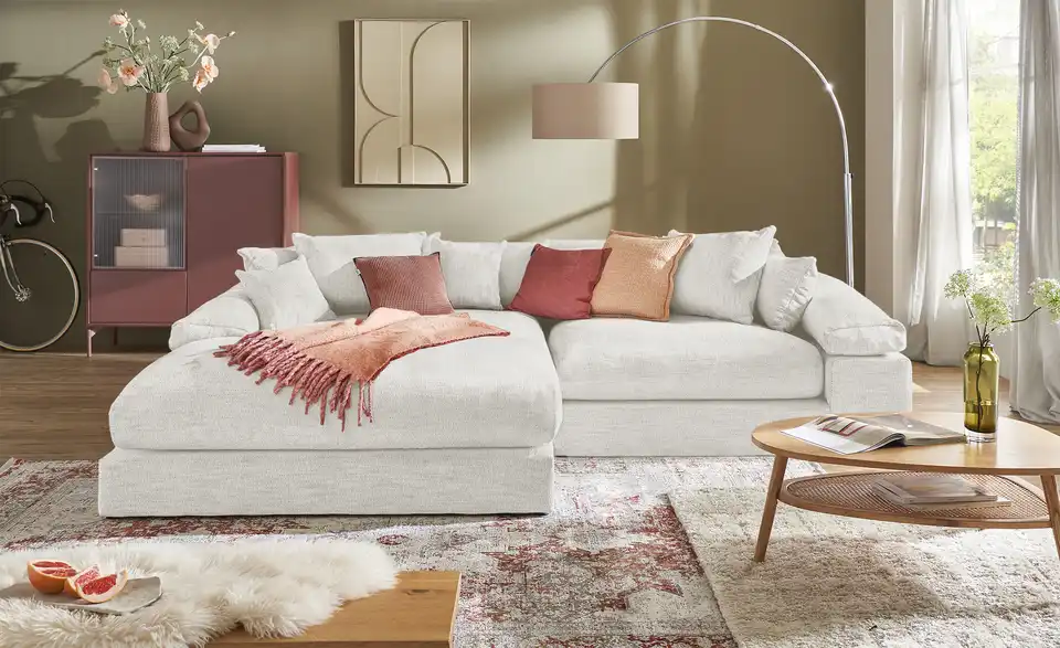 smart Ecksofa Lianea, in Wohnsituation