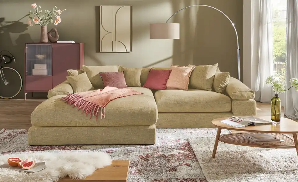 smart Ecksofa Lianea, in Wohnsituation