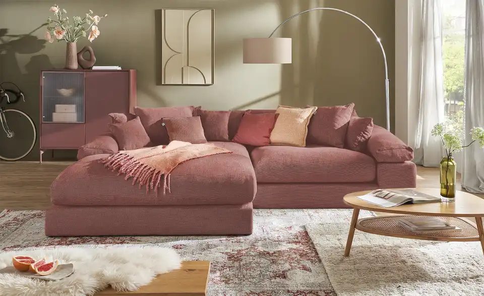 smart Ecksofa Lianea, in Wohnsituation