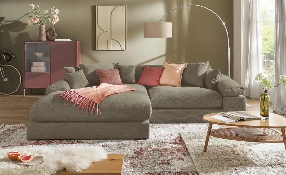 smart Ecksofa Lianea, in Wohnsituation