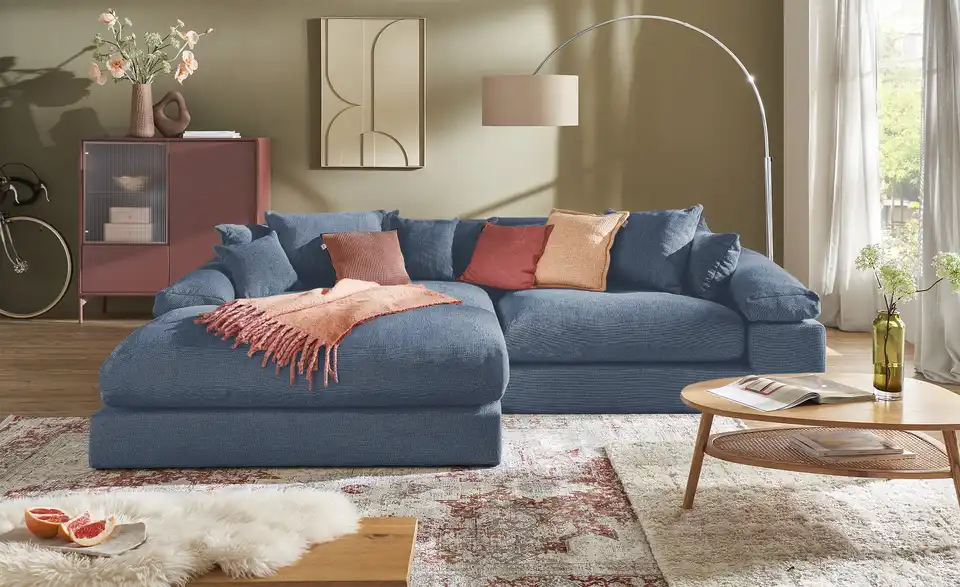 smart Ecksofa Lianea, in Wohnsituation