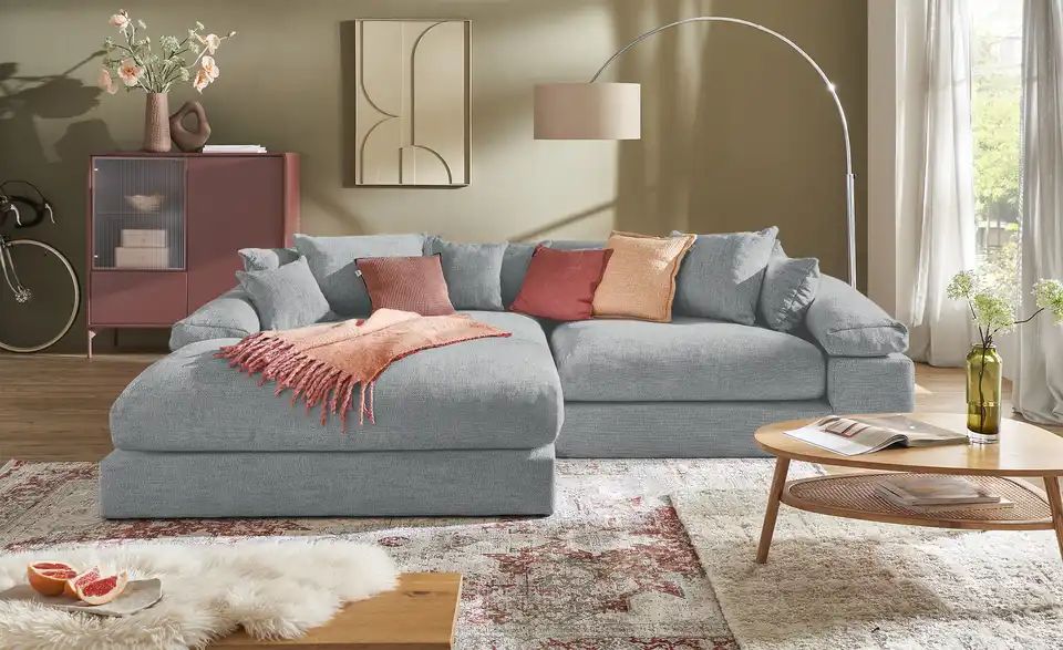 smart Ecksofa Lianea, in Wohnsituation