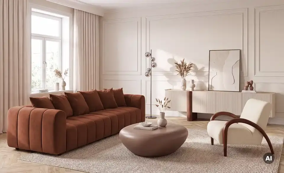 Höffner Selection Big Sofa Maila, in Wohnsituation