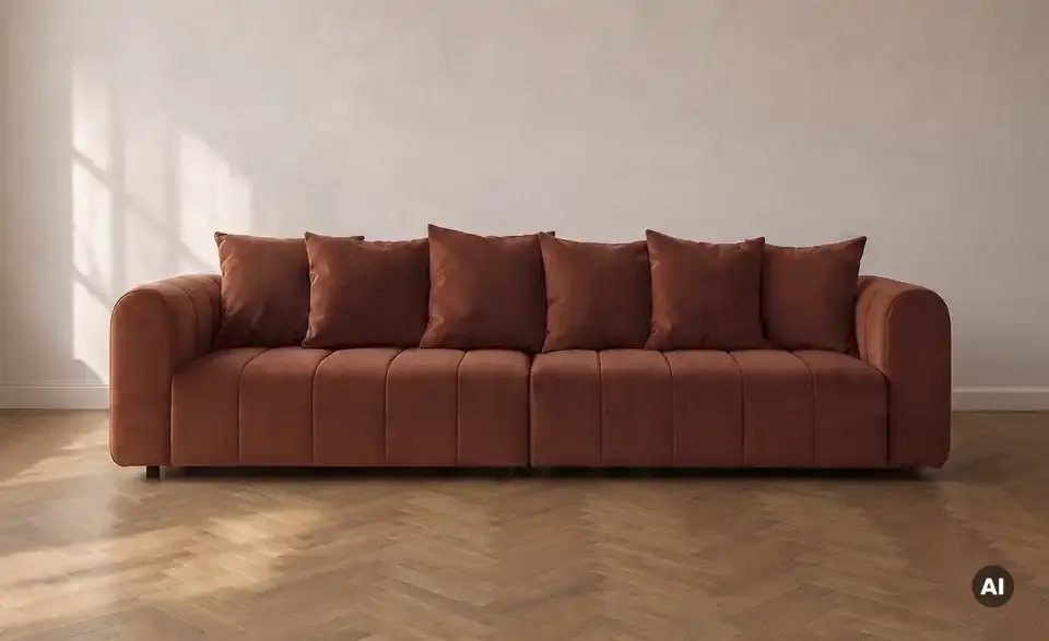 Höffner Selection Big Sofa Maila, in Wohnsituation
