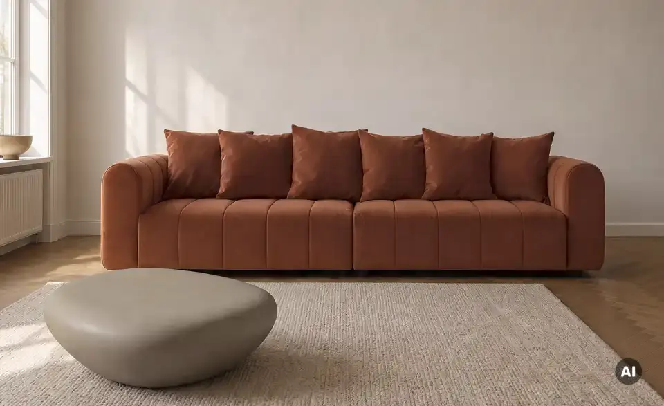 Höffner Selection Big Sofa Maila, in Wohnsituation