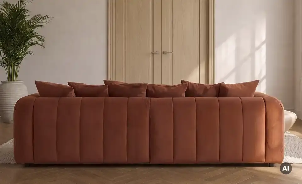 Höffner Selection Big Sofa Maila, Rückansicht