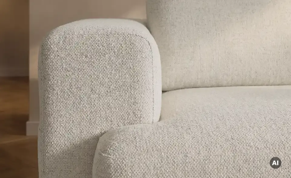 Höffner Selection Ecksofa Alva, Detailansicht