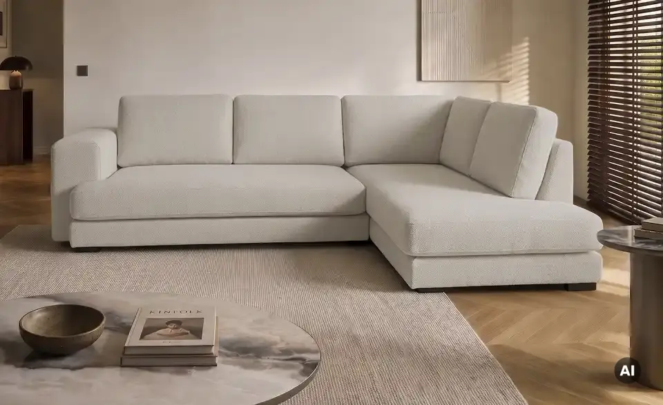 Höffner Selection Ecksofa Alva, in Wohnsituation