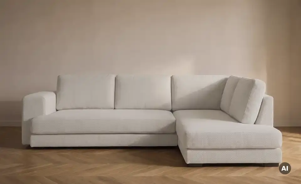 Höffner Selection Ecksofa Alva, in Wohnsituation