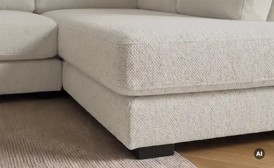 Höffner Selection Ecksofa Alva, Detailansicht
