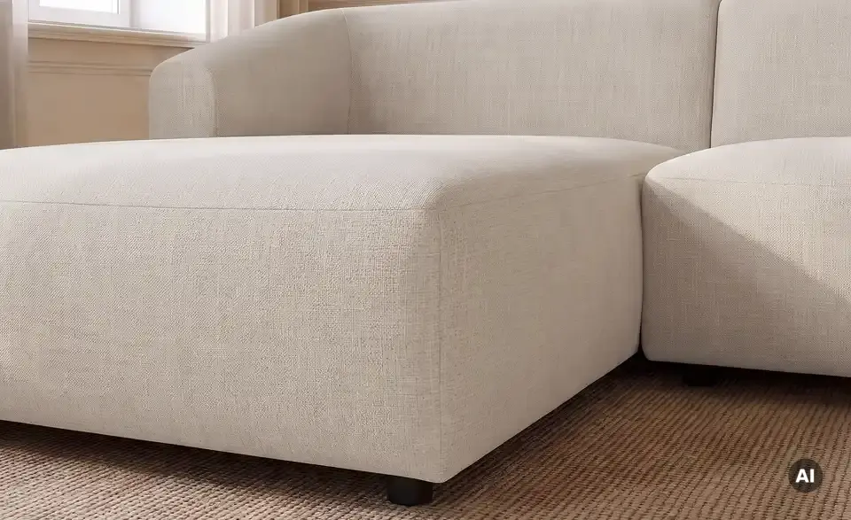 Höffner Selection Ecksofa Farina, Detailansicht