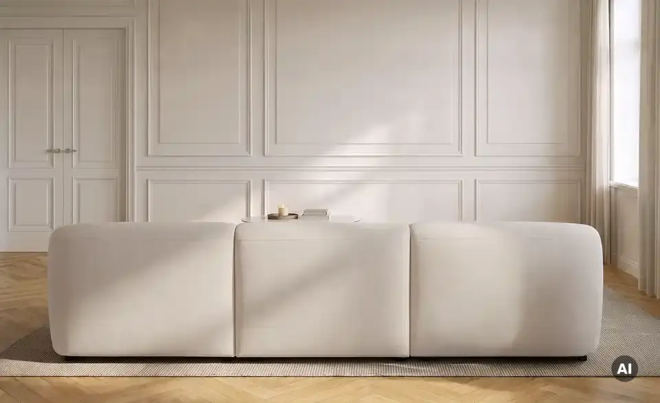 Höffner Selection Ecksofa Farina, Rückansicht