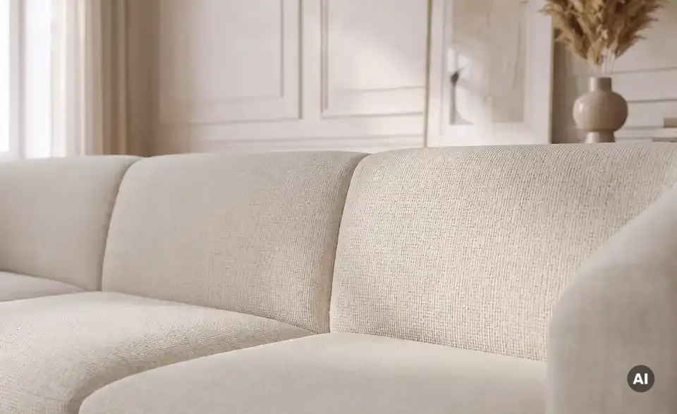 Höffner Selection Ecksofa Farina, Detailansicht