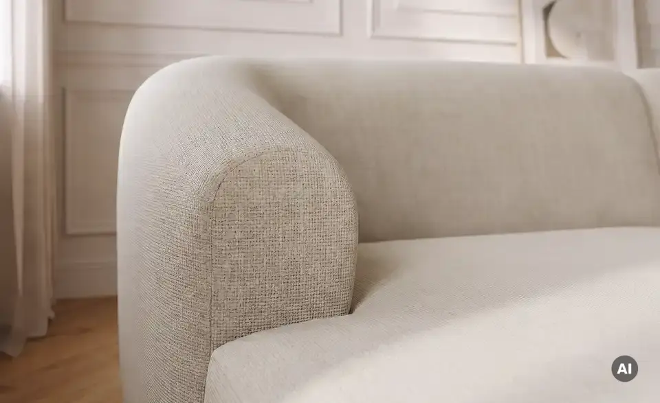 Höffner Selection Ecksofa Farina, Detailansicht