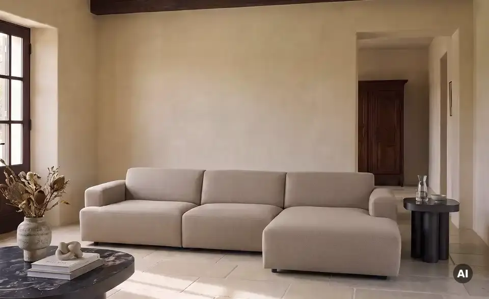 Höffner Selection Ecksofa Malou, in Wohnsituation