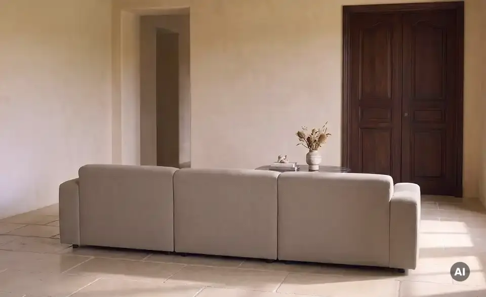Höffner Selection Ecksofa Malou, Rückansicht