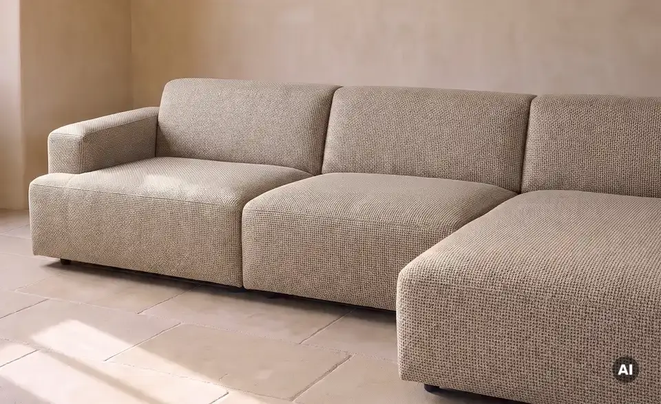 Höffner Selection Ecksofa Malou, Detailansicht
