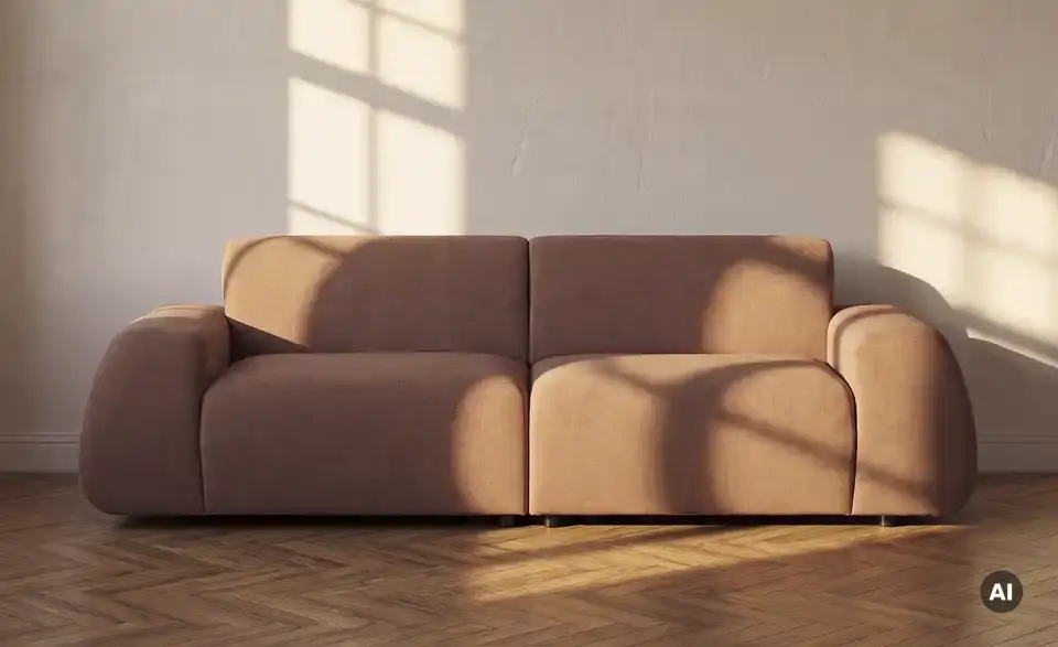 Höffner Selection Big Sofa Alea, in Wohnsituation