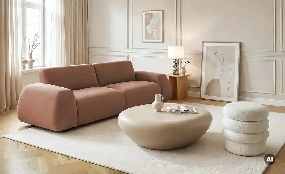 Höffner Selection Big Sofa Alea, in Wohnsituation