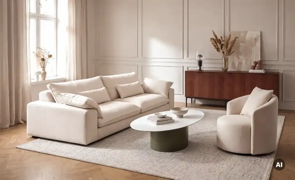 Big Sofa Nola, in Wohnsituation
