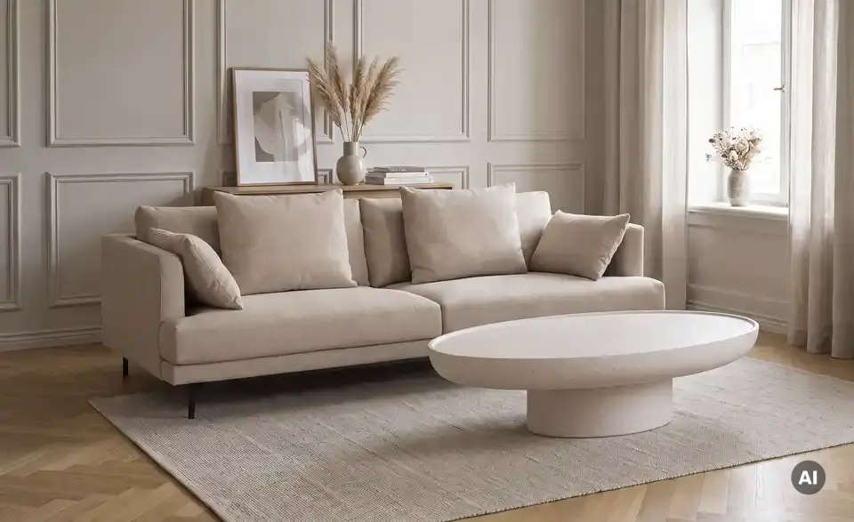 Höffner Selection Big Sofa Sora, in Wohnsituation