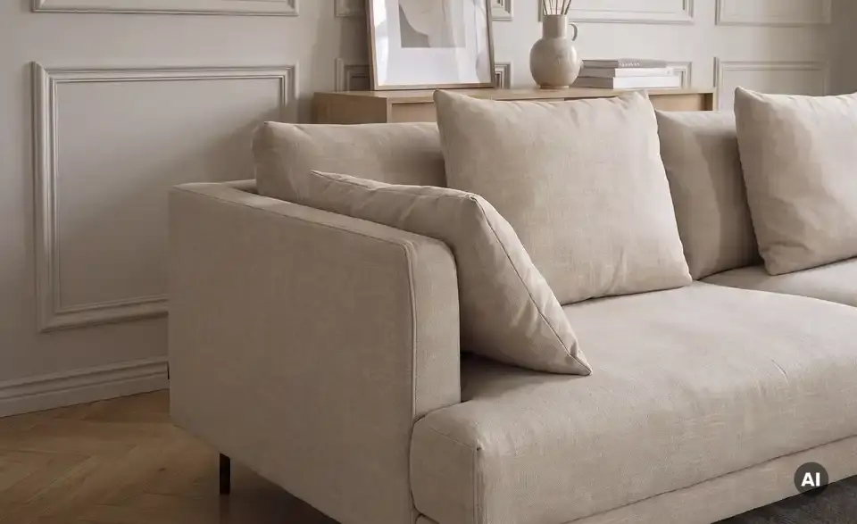 Höffner Selection Big Sofa Sora, Detailansicht