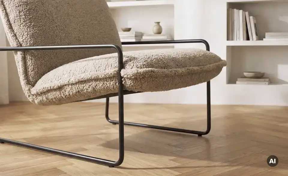 Höffner Selection Sessel Fine, Detailansicht