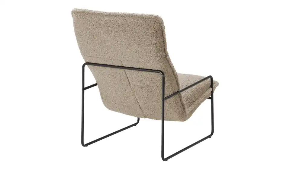 Höffner Selection Sessel Fine, Rückansicht